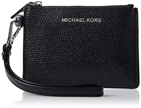 michael michael kors mercer pebble leather coin purse|michael kors key pouch.